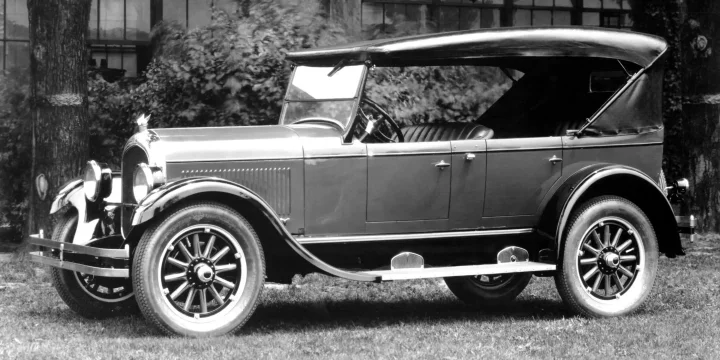 1924 Chrysler Series 70 3.3 Manual, 3-speed