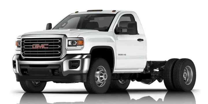 2015 GMC Sierra 2500HD/3500HD Regular Cab Automatic, 8-speed