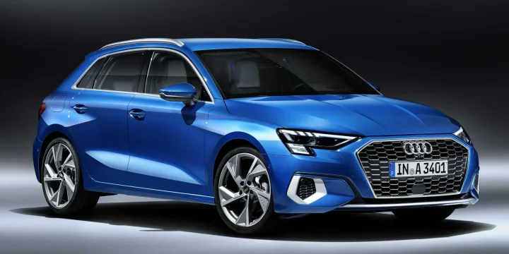 2020 Audi A3 Sportback 35 TFSI Manual, 6-speed