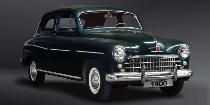 1953 SEAT 1400