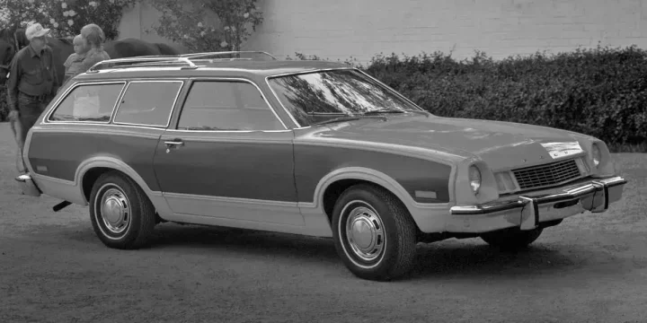 1977 Ford Pinto 2.3