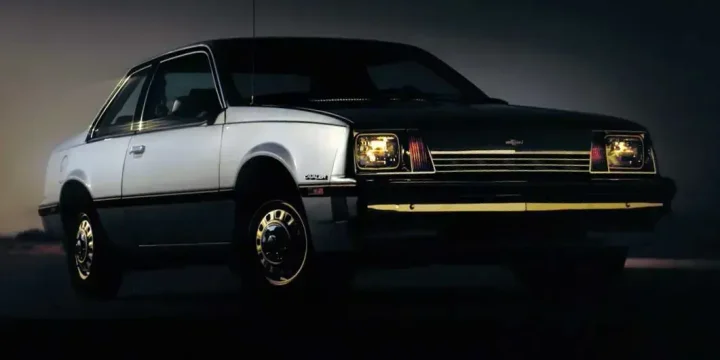 1982 Chevrolet Cavalier Type 10 1.8