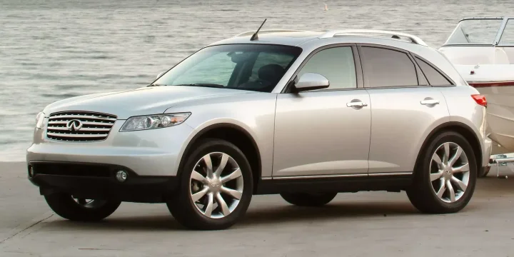 2003 Infiniti FX35 Automatic, 5-speed
