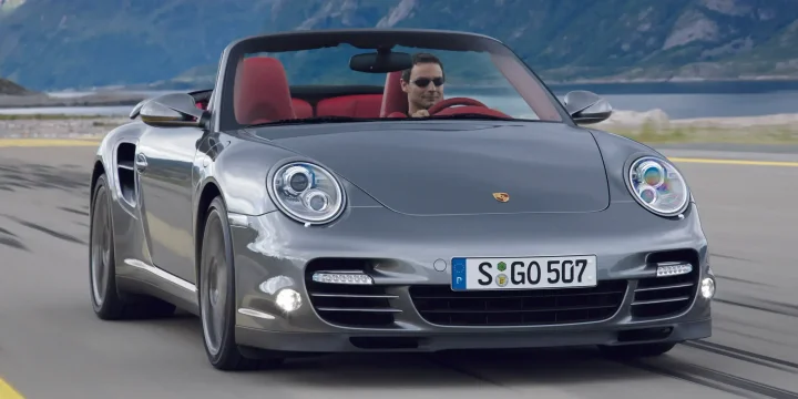 2009 Porsche 911 Turbo Cabriolet