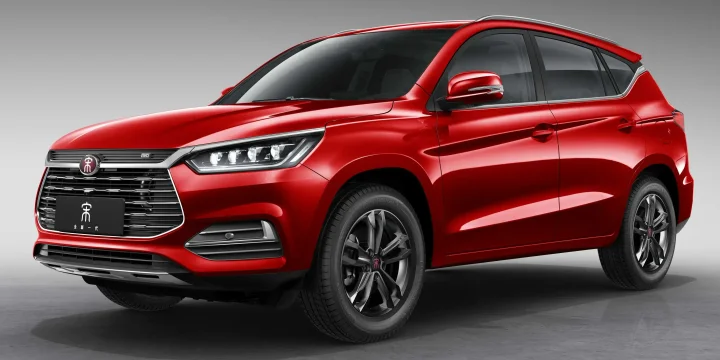 2018 BYD Song 1.5 Ti