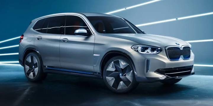 2018 BMW Concept 70 kWh