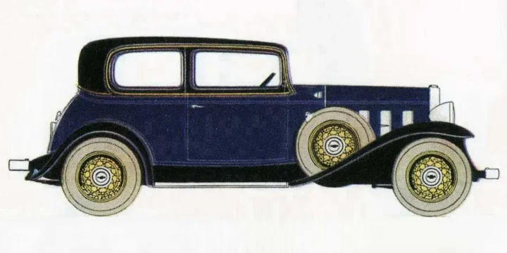 1932 Chevrolet 3.2 Manual