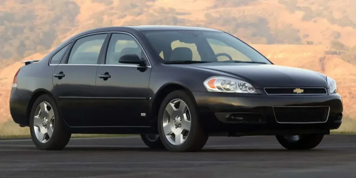 2006 Chevrolet Impala SS Hydra-Matic, 4-speed
