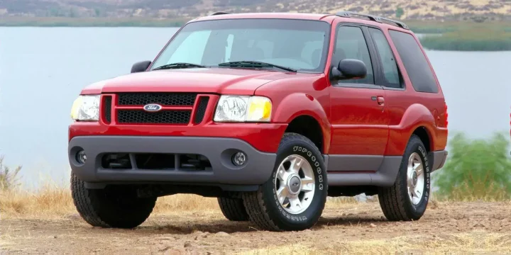 2001 Ford Explorer Sport 4.0 V6 SOHC ControlTrac