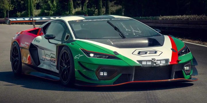 2026 Lamborghini Temerario GT3