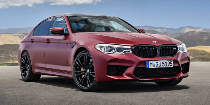 2018 BMW 5 Series M5 Steptronic, 8-speed