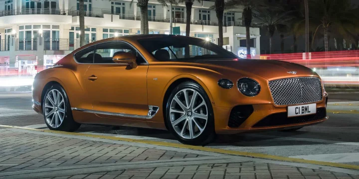 2019 Bentley Continental GT V8