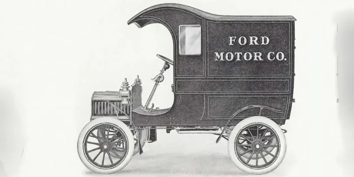 1905 Ford Model E 2.0 Manual