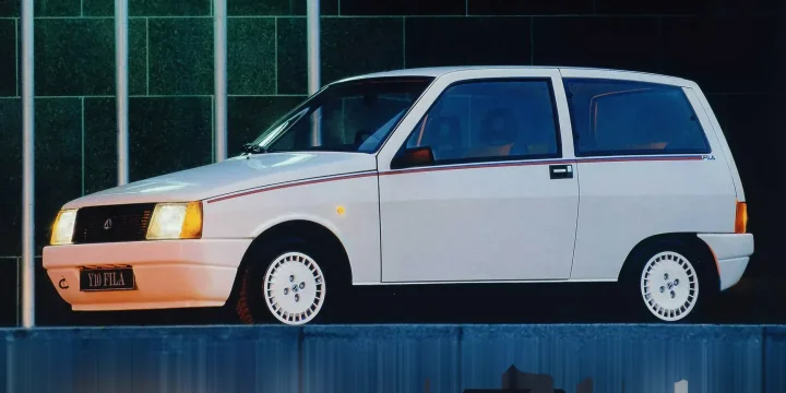 1985 Lancia Y10 generation 156