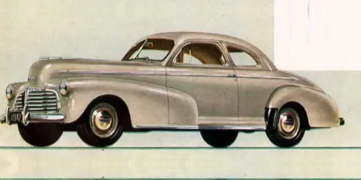 1942 Chevrolet Master Deluxe Coupé 3.5 Manual