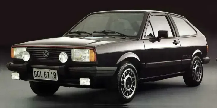 1981 Volkswagen Gol GT