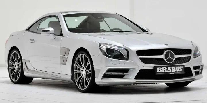 2012 Brabus SL-Class SL 520 B50 7G-Tronic Plus