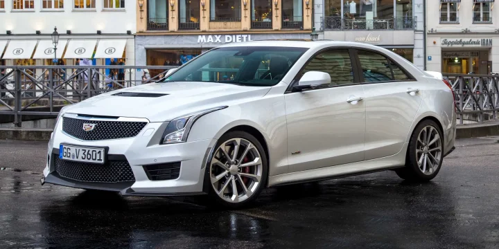 2016 Cadillac ATS (EU) ATS-V (EU) Hydra-Matic, 8-speed
