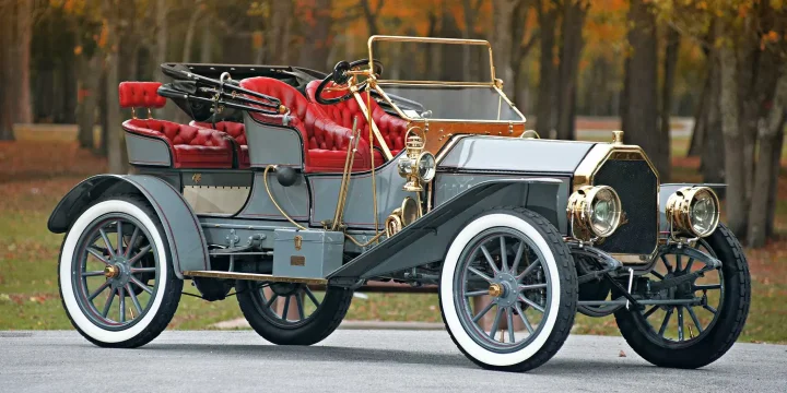 1908 Buick Model S 3.9 Manual