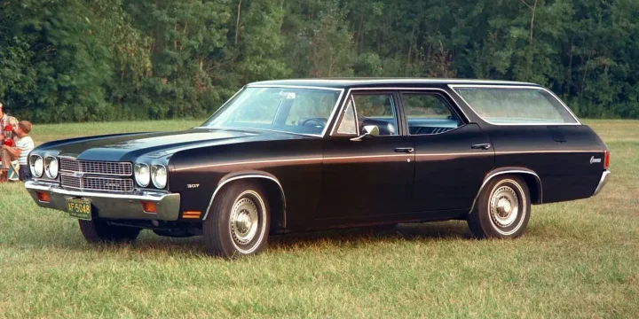 1970 Chevrolet Chevelle Wagon 5.0 V8