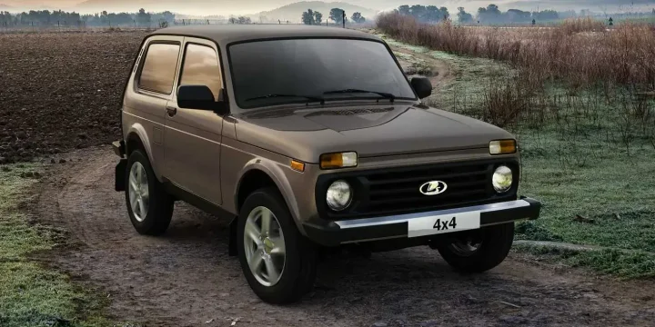 2020 Lada Niva 4x4 3-door