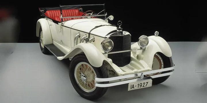 1927 Mercedes-Benz Model S 680S Tourer