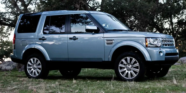 2010 Land Rover LR4 generation L319 (Type LA)