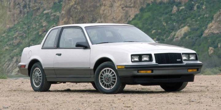 1985 Buick Somerset 3.0 V6 Hydra-Matic, 3-speed