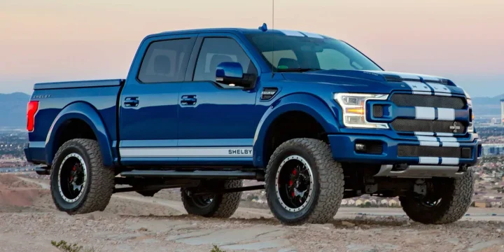 2018 Shelby F-Series F-150 S/C SelectShift, 10-speed