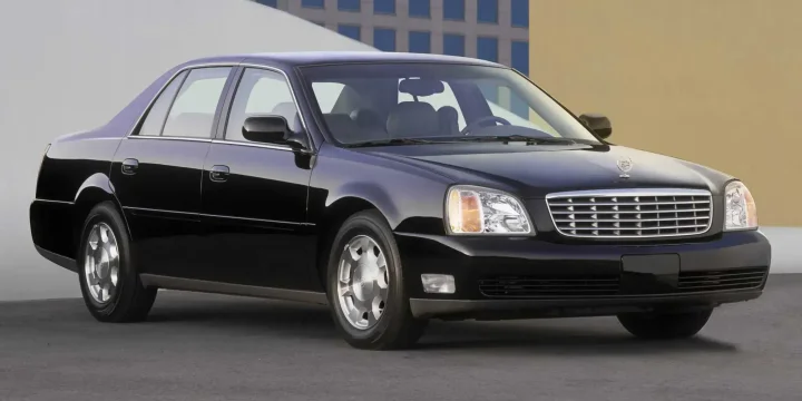 2000 Cadillac DeVille 4.6 V8 Hydra-Matic, 4-speed