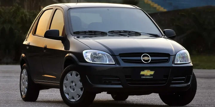 2006 Chevrolet Celta 1.0 VHC-E E85 Manual, 5-speed
