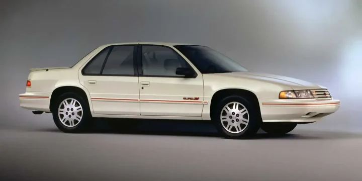 1993 Chevrolet Lumina Euro 3.4 Hydra-Matic