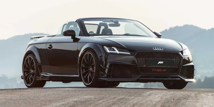 2017 ABT TT RS-R Roadster S Tronic, 7-speed