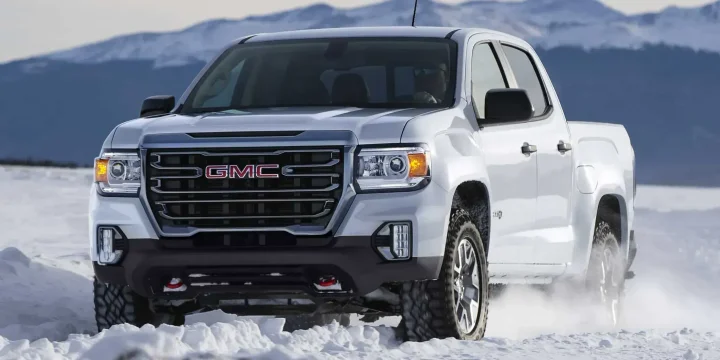 2021 GMC Canyon 3.6 V6 4WD Hydra-Matic, 8-speed