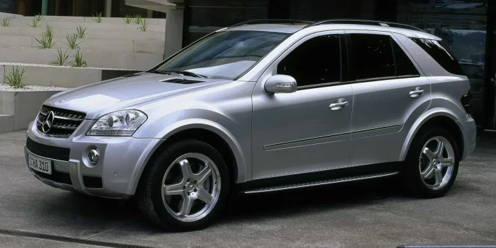 2006 Mercedes-Benz M-Class ML 63 AMG 4MATIC AMG SpeedShift Plus 7G-Tronic