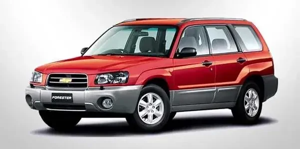 2004 Chevrolet Forester 2.0 4WD Manual, 5-speed