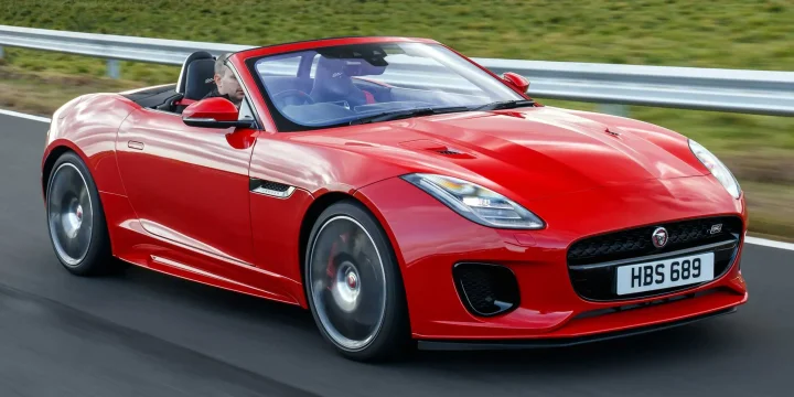 2018 Jaguar F-Type P380 AWD Convertible Quickshift, 8-speed