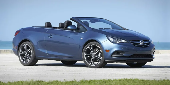 2016 Buick Cascada