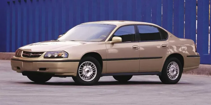2000 Chevrolet Impala 3.4 V6 SFI Hydra-Matic, 4-speed