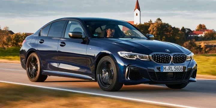 2020 BMW 3 Series M340d xDrive Sedan Steptronic, 8-speed