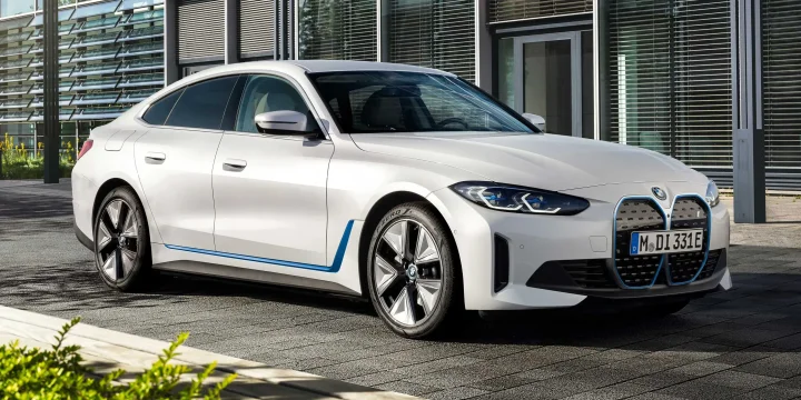 2022 BMW 4 Series i4 eDrive40 Gran Coupé Single Speed