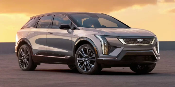 2025 Cadillac Optiq 450E4