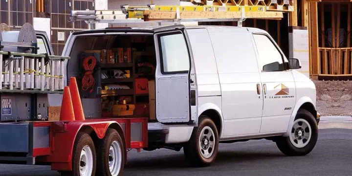 1995 Chevrolet Astro 4.3 V6 CPI Hydra-Matic