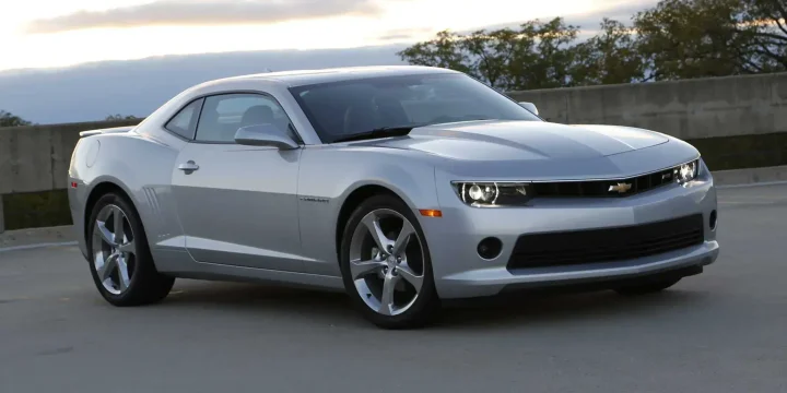 2014 Chevrolet Camaro SS Manual, 6-speed
