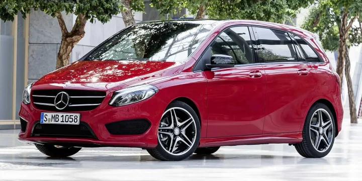 2015 Mercedes-Benz B-Class B 250 4MATIC 7G-