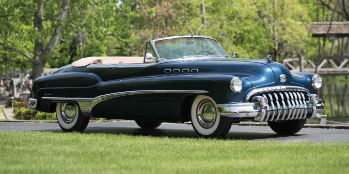 1950 Buick Roadmaster Convertible 5.2 Automatic