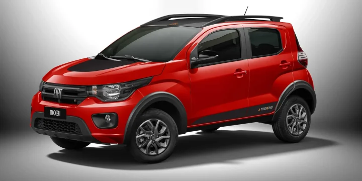 2021 Fiat Mobi Trekking 1.0 Flex Manual