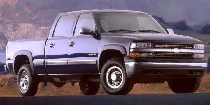 2001 Chevrolet Silverado 6.0 V8 4WD Hydra-Matic, 4-speed