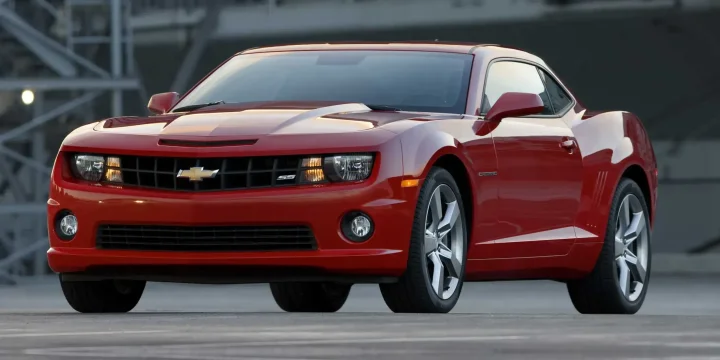 2010 Chevrolet Camaro SS Hydra-Matic, 6-speed