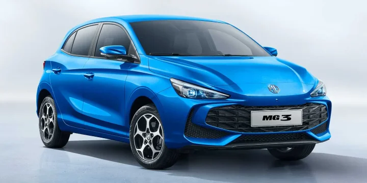 2024 MG 3 Hybrid+